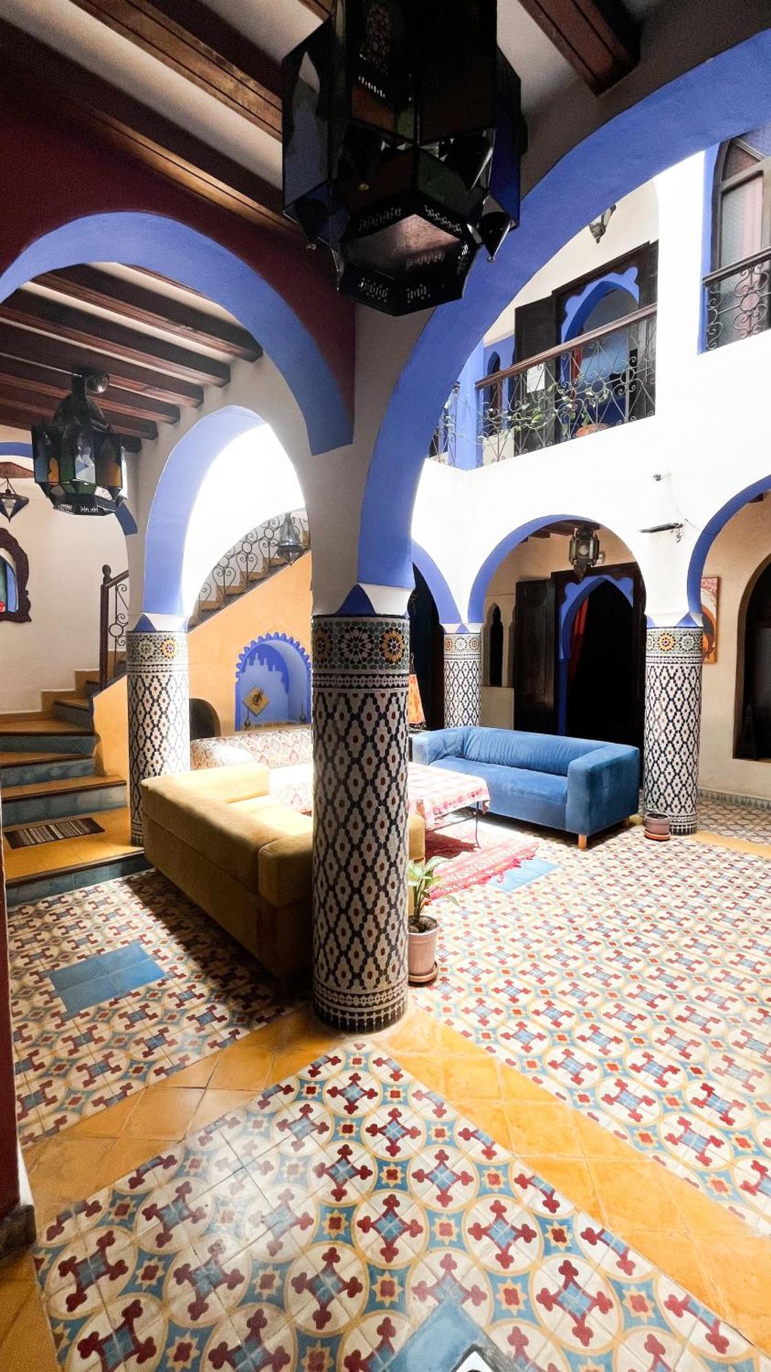 Riad Tassili Chaouen Chefchaouen Exterior photo