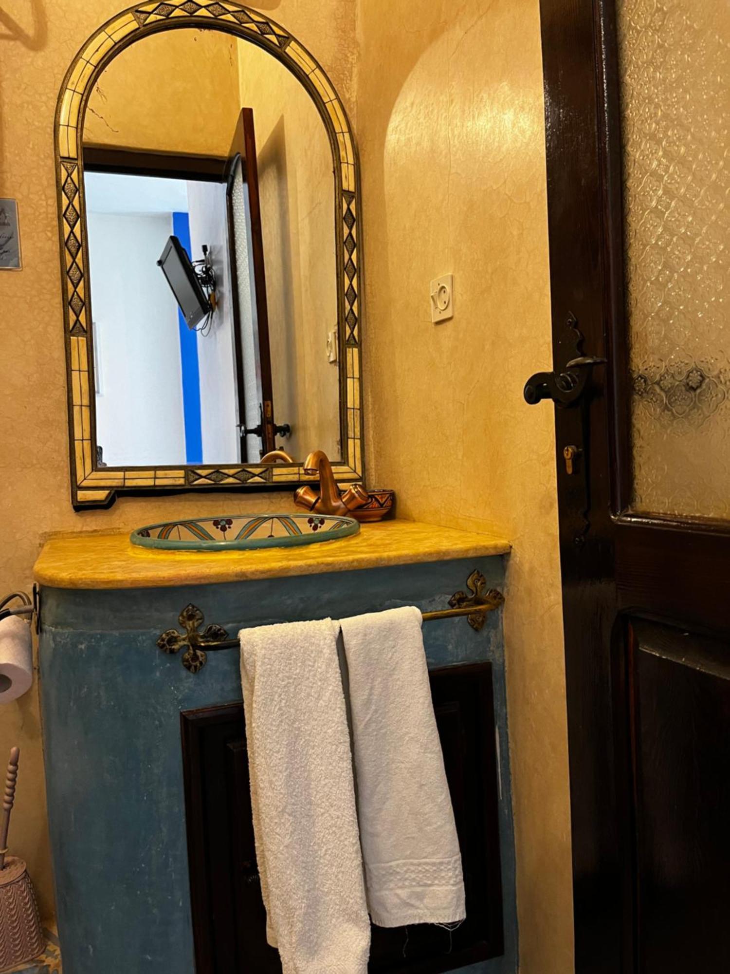 Riad Tassili Chaouen Chefchaouen Exterior photo