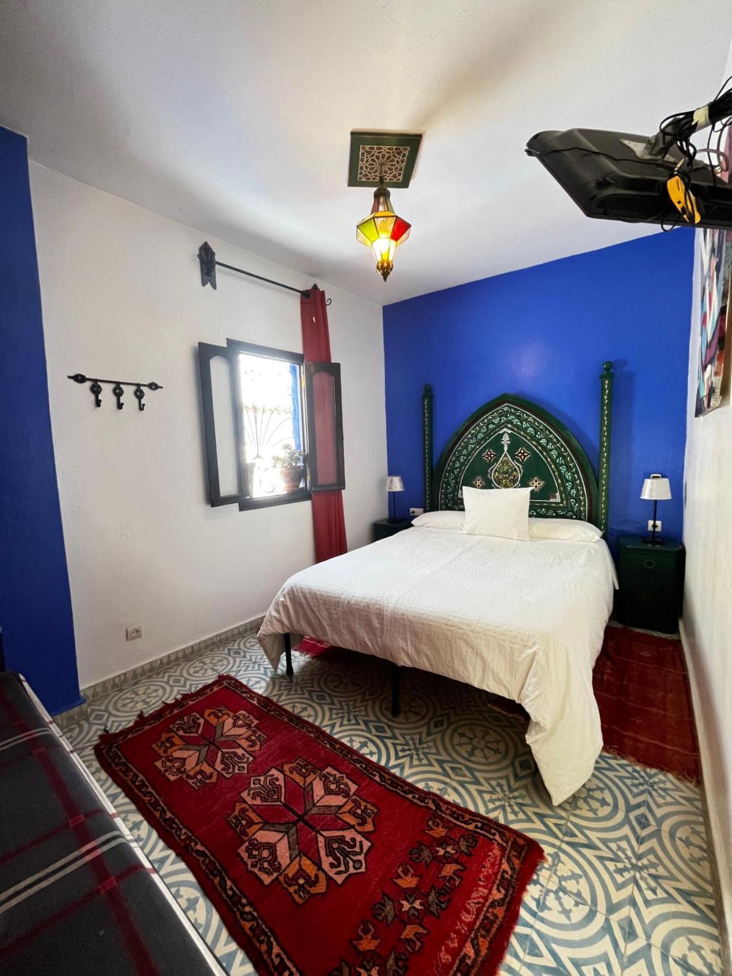 Riad Tassili Chaouen Chefchaouen Exterior photo