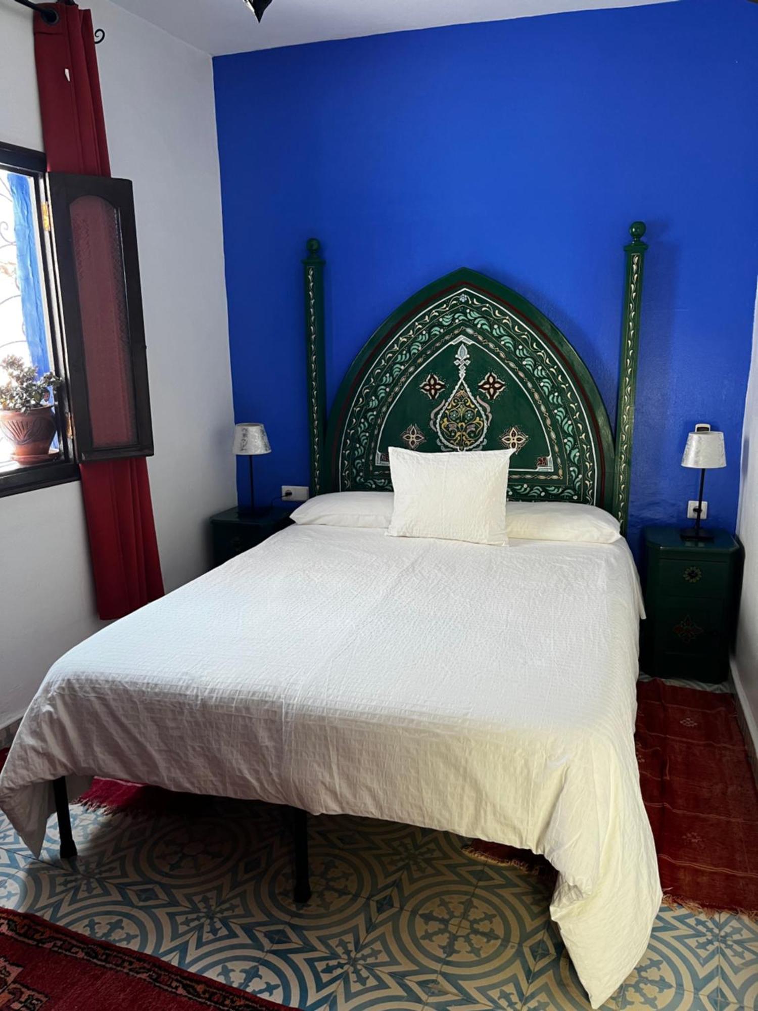 Riad Tassili Chaouen Chefchaouen Exterior photo