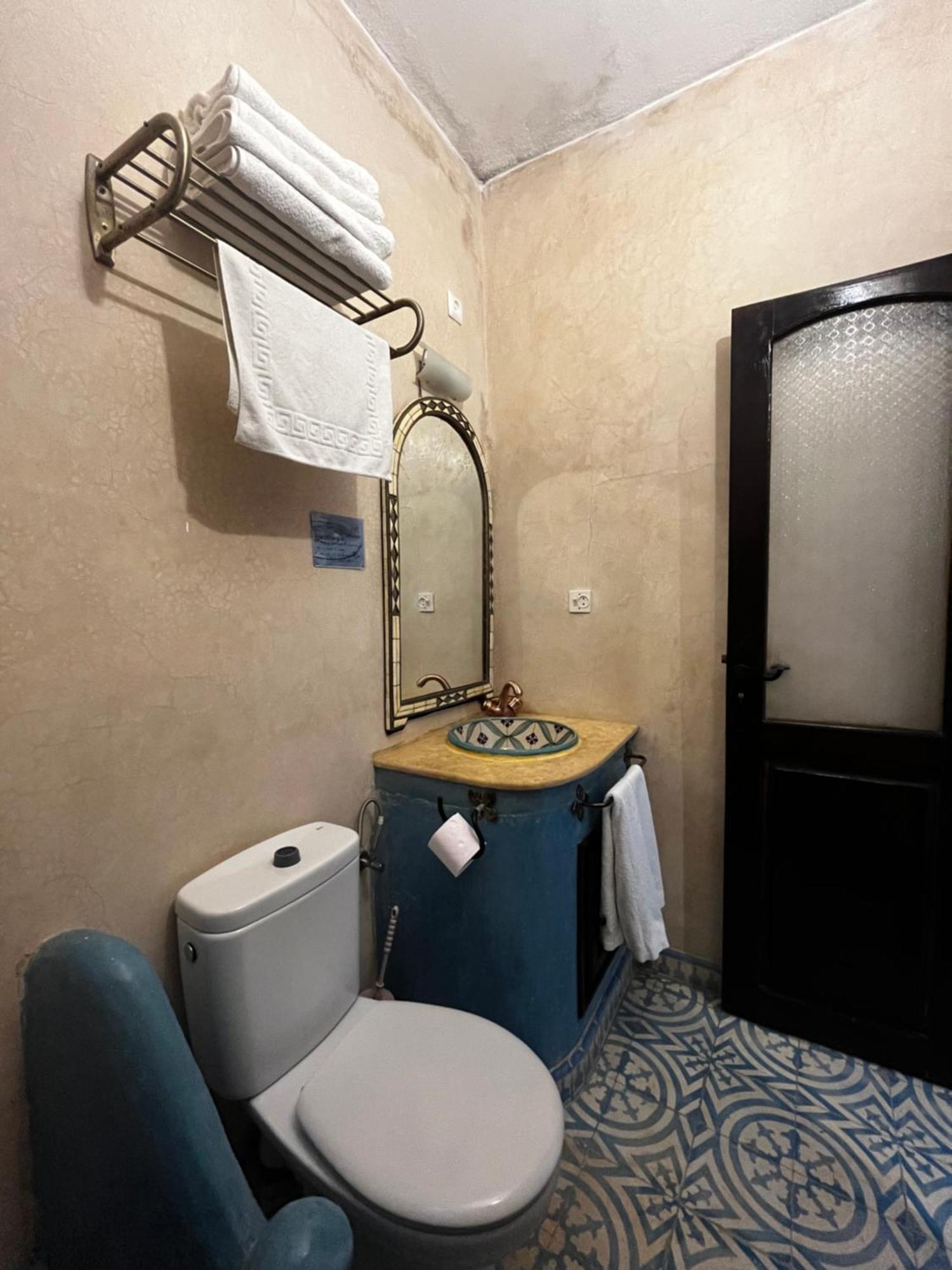 Riad Tassili Chaouen Chefchaouen Exterior photo
