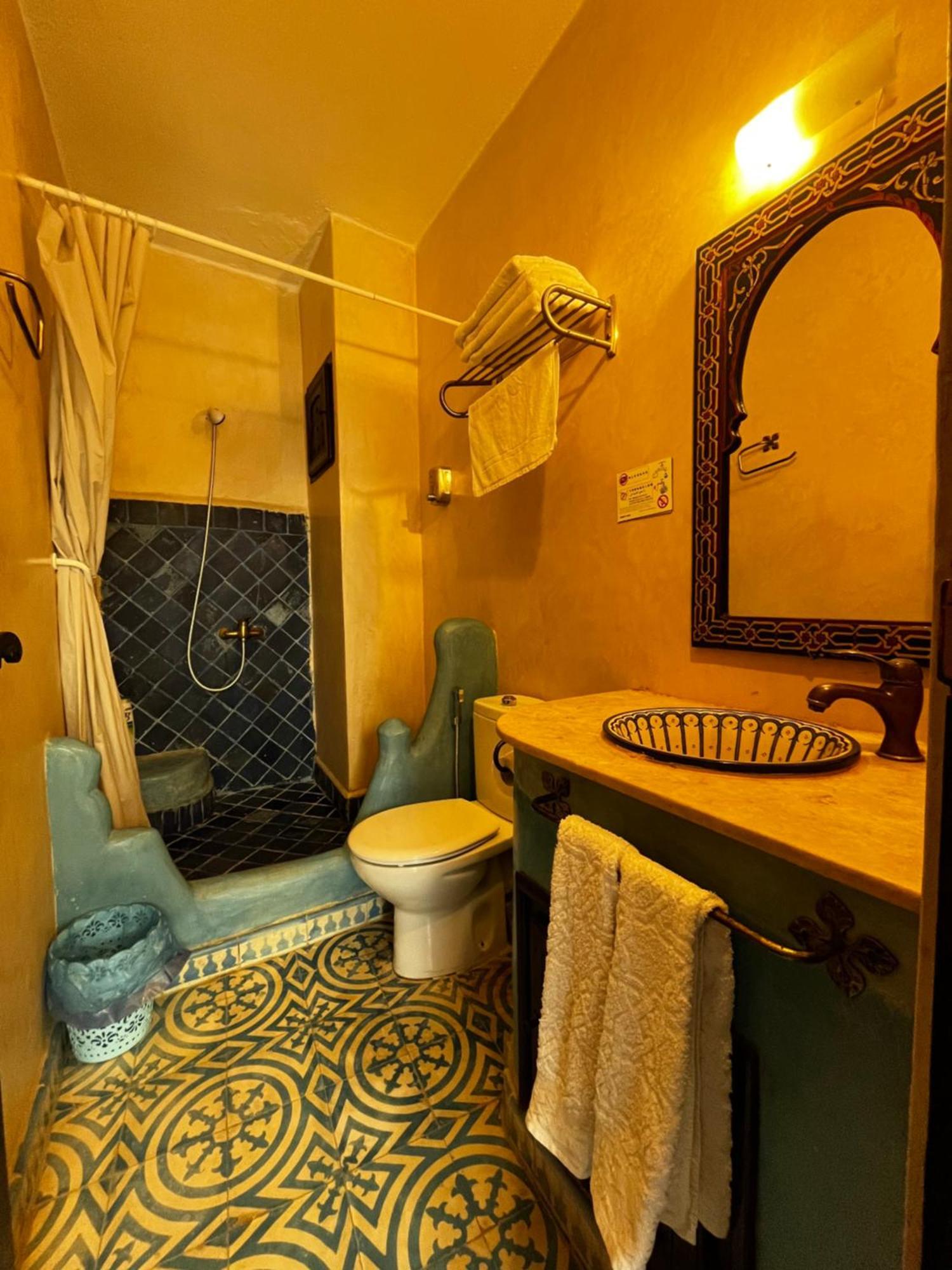 Riad Tassili Chaouen Chefchaouen Exterior photo