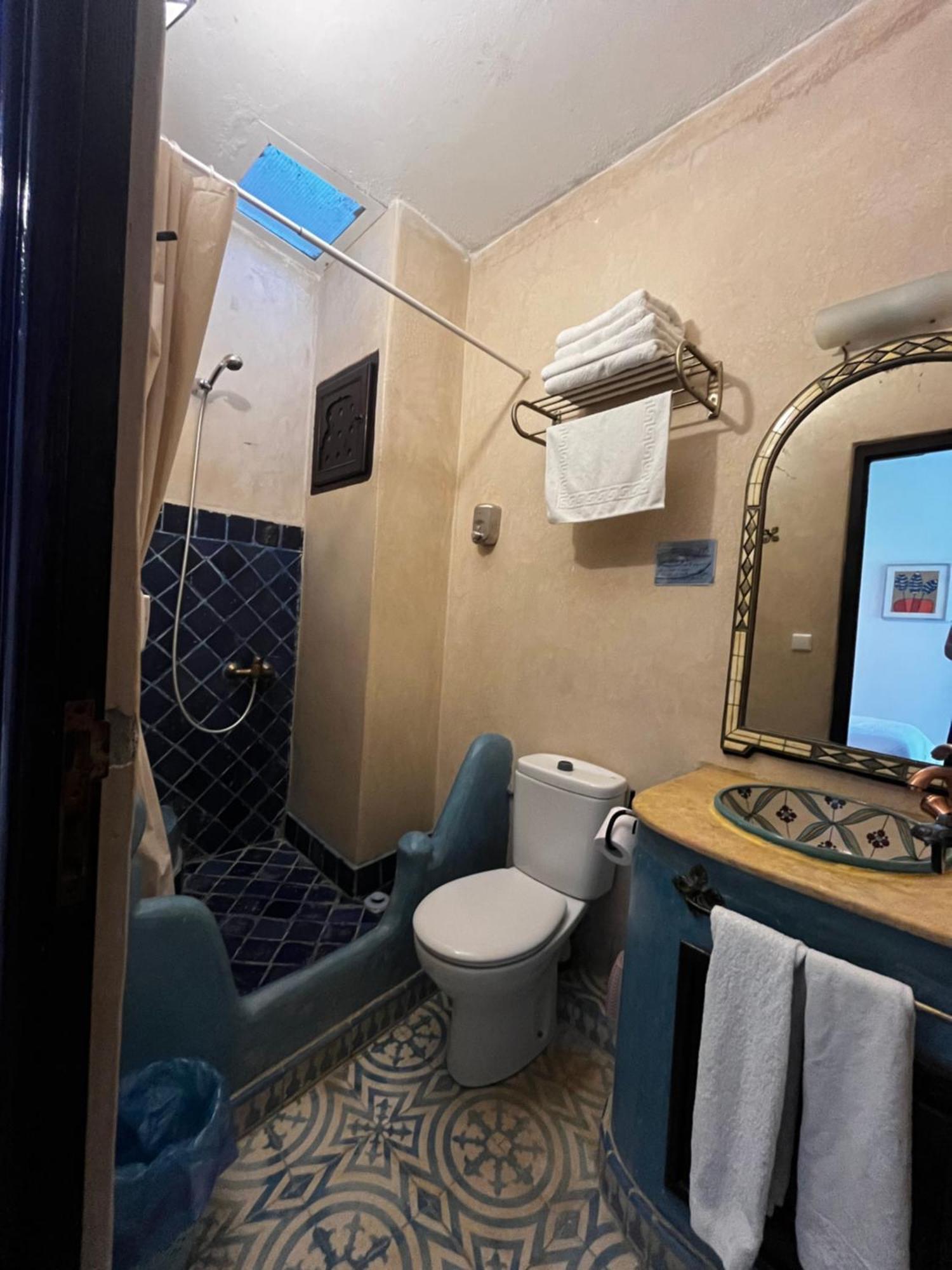 Riad Tassili Chaouen Chefchaouen Exterior photo